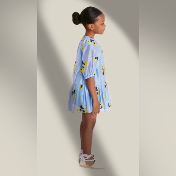 Tanya Taylor Dress Mini Eliza Little Girls size L (size 10/12 girls) $165 msrp! - Picture 3 of 4